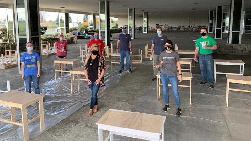 Partnership with DCPS places desks in student homes