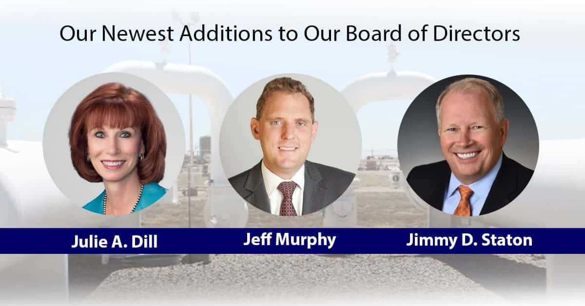 Southern Star Announces Newest Members to the Board of Directors