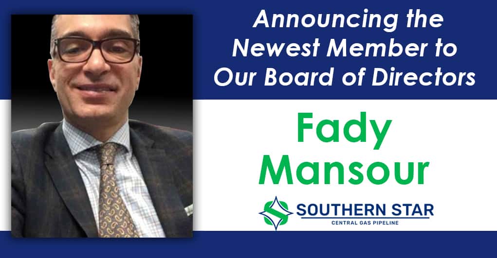 Southern Star announces newest member to the Board of Directors