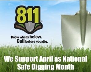 Southern Star Celebrates Tenth Annual National Safe Digging Month!