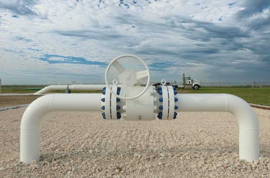Pipeline valve 2020