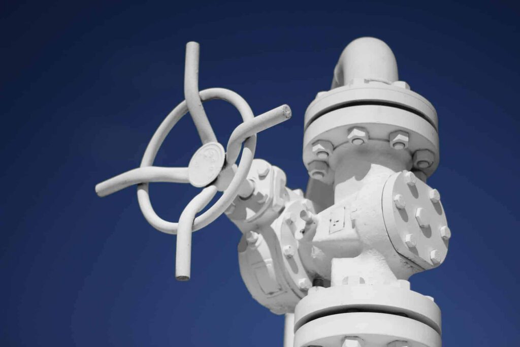 Pipeline valve in Kansas 2019