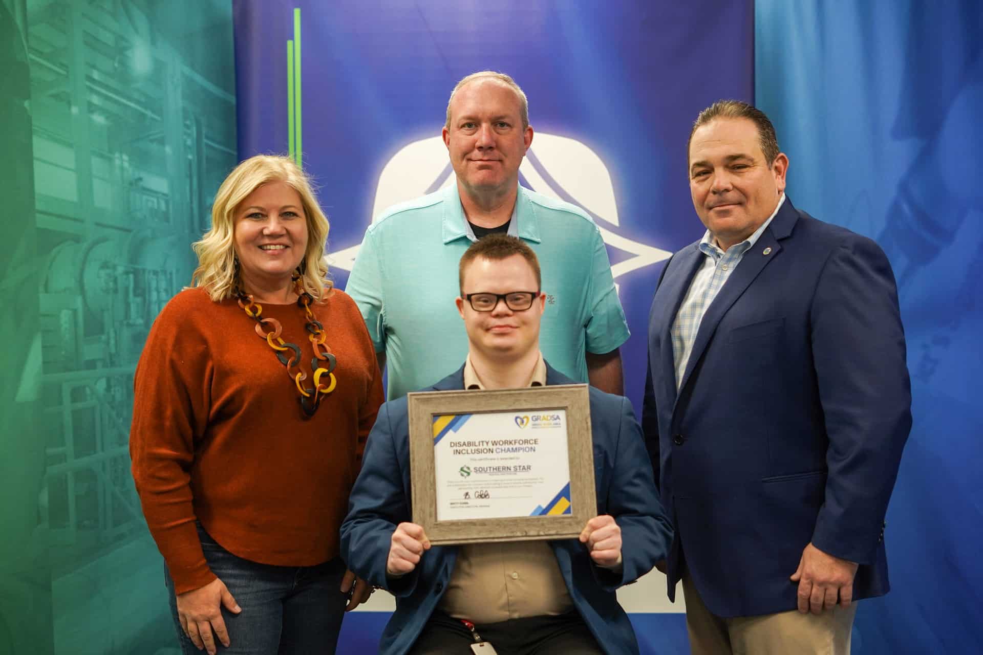 Southern Star named Disability Workforce Inclusion Champion