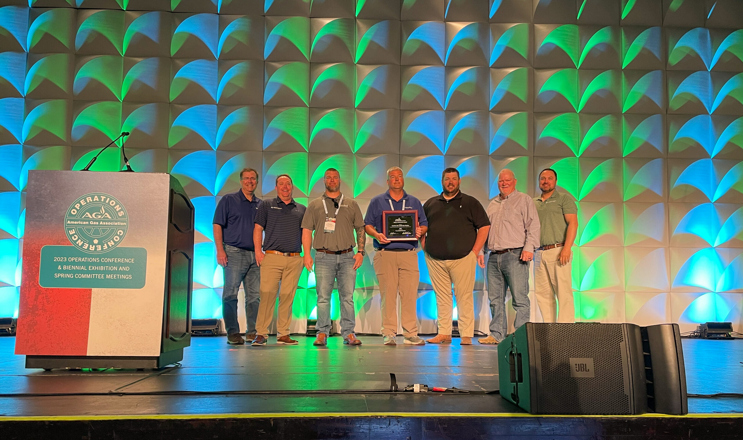 Southern Star receives American Gas Association safety recognition