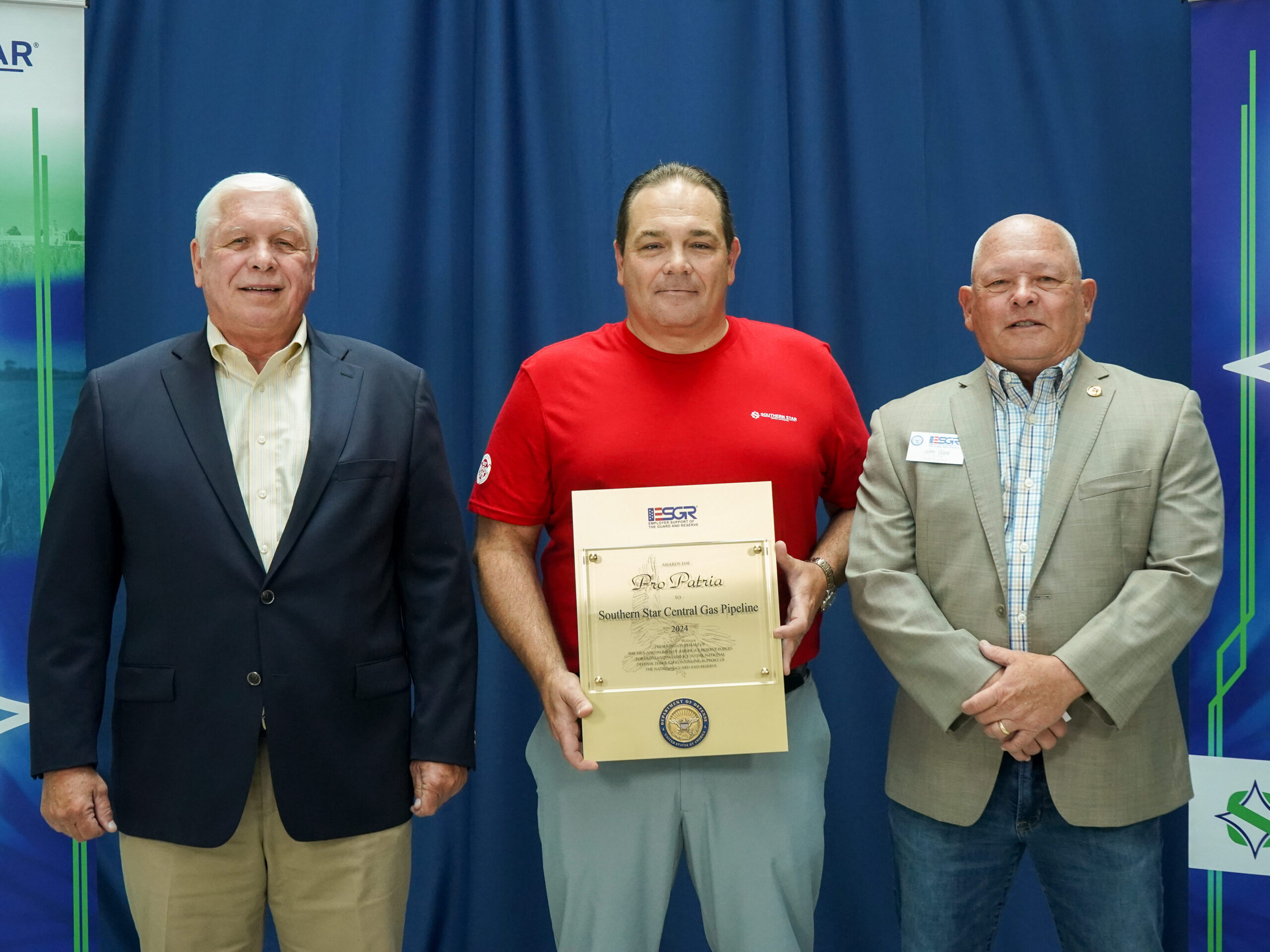 Southern Star awarded ESGR Pro Patria Award 