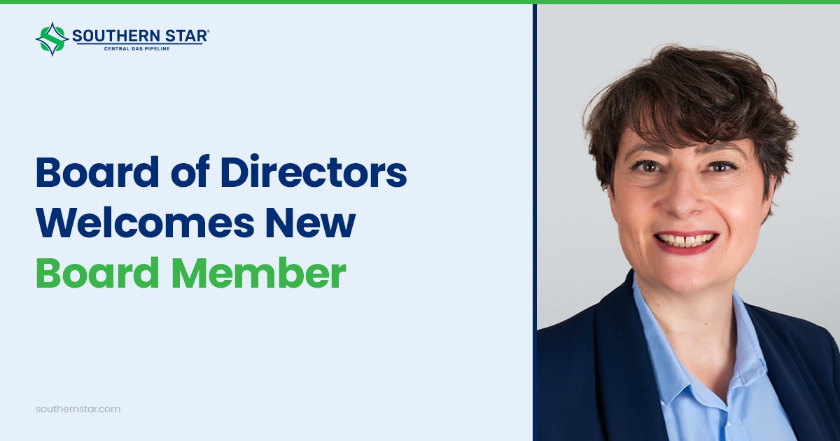 Board of Directors Welcomes New Board Member 