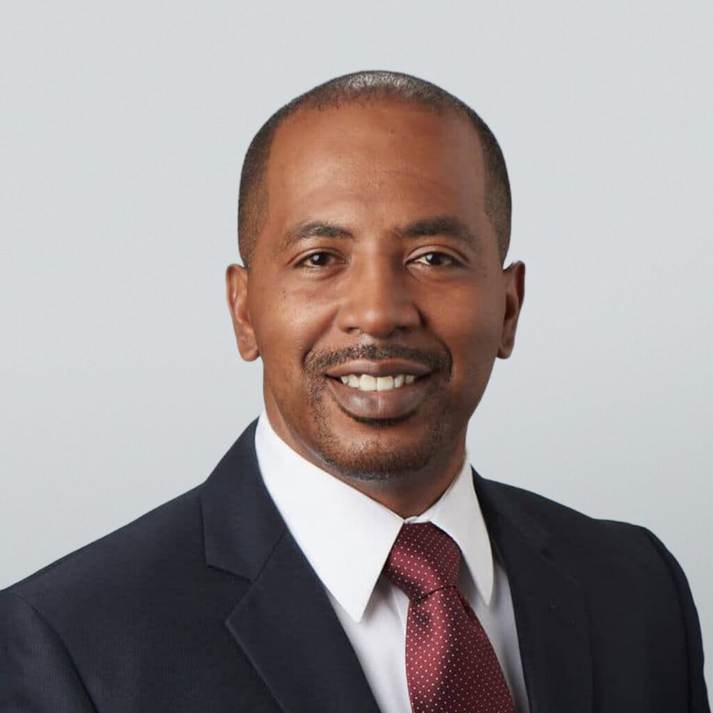 Headshot of Charles Crews