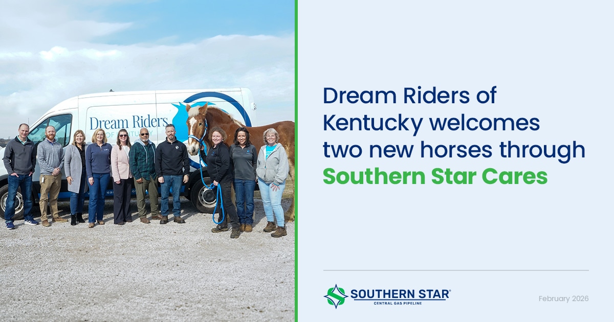 Dream Riders of Kentucky welcomes two new horses through support from Southern Star Cares grant